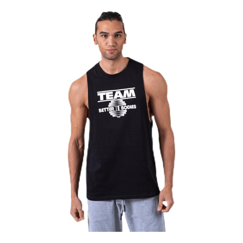 Team BB Tank Black|M|XXL