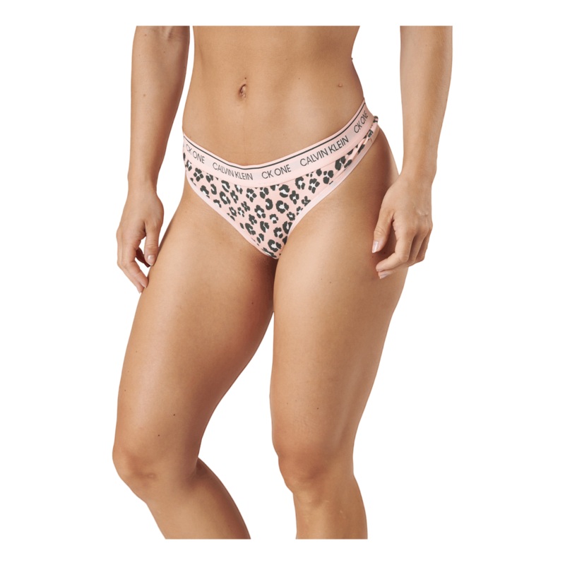 Thong Stephen Leopard Print_peach Me