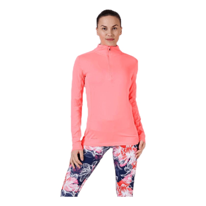 Timika Performance Midlayer Pink