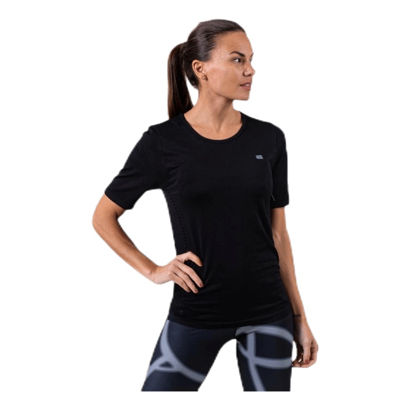 Top Seamless, OT Black|L/XL