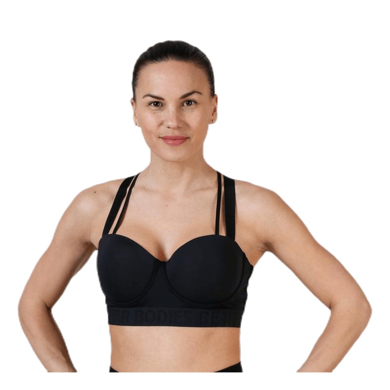 Waverly Sports Bra Black|S|S/M|M|L|L A/B|L B/C