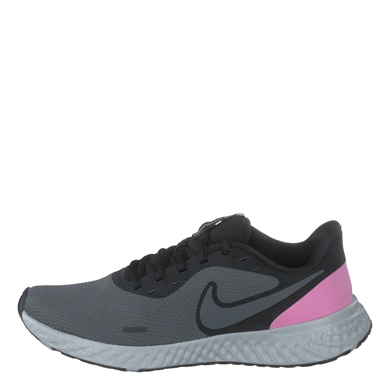 Wmns Revolution 5 Black/dark Grey/pure Platinum/