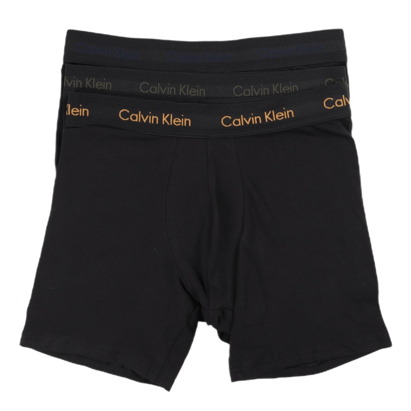 3p Boxer Brief B- Orange/blue Shadow/green Lo