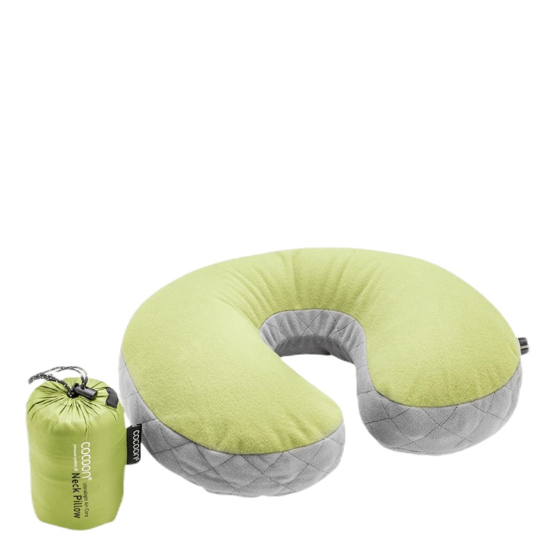 Air Core Pillow UL Neck Green/Grey