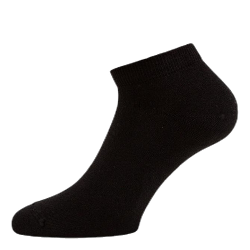 Ankle Socks Bamboo 5-pack Black