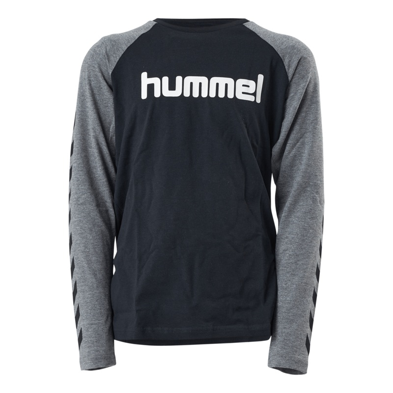 Hmlboys T-shirt L/s Black|Default Title