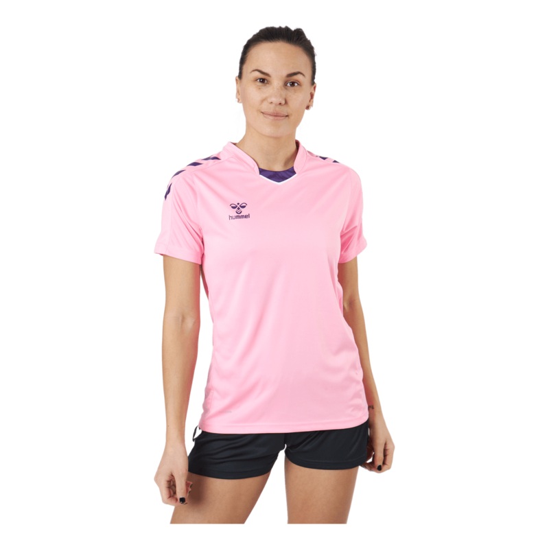 Hmlcore Xk Poly Jersey S/s Wom Cotton Candy