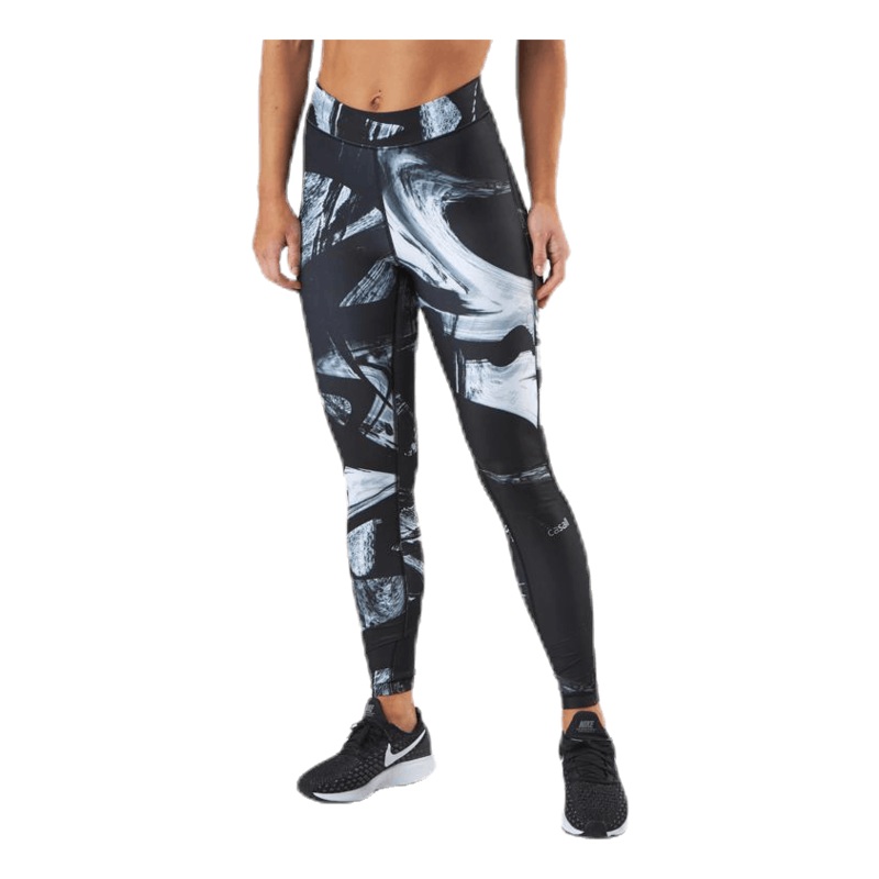 Sport Beat It 7/8 Tights White/Black