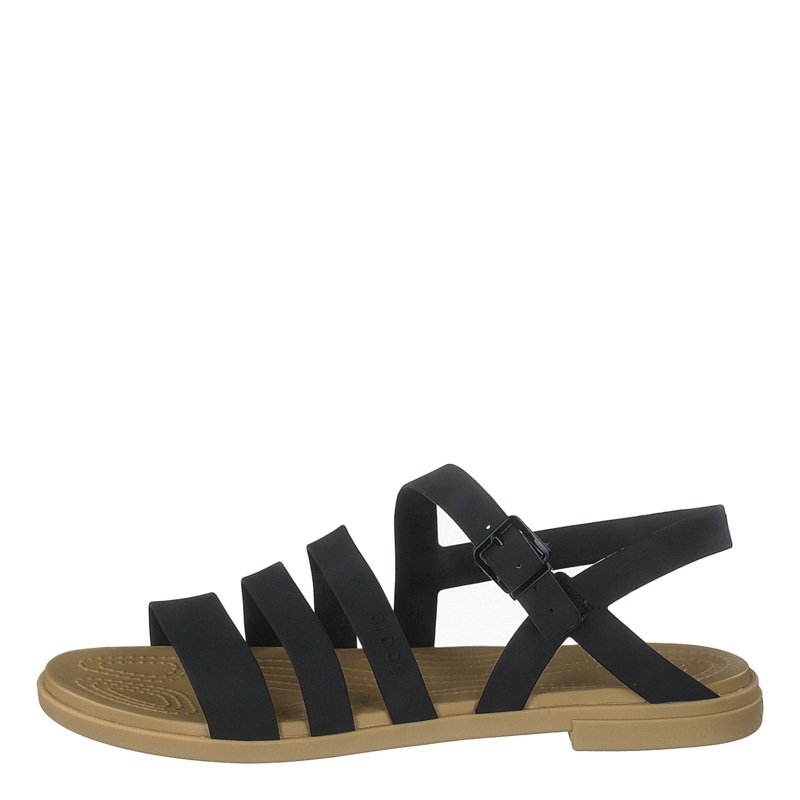 Tulum Sandal Women Black / Tan