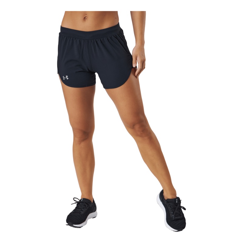 Ua Fly By Elite 3” Short Black