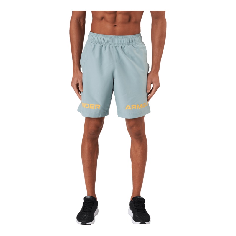 Ua Woven Graphic Wm Short Opal Green