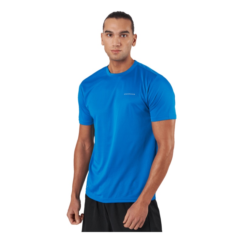 Vernon M S/s Performance Tee Directoire Blue