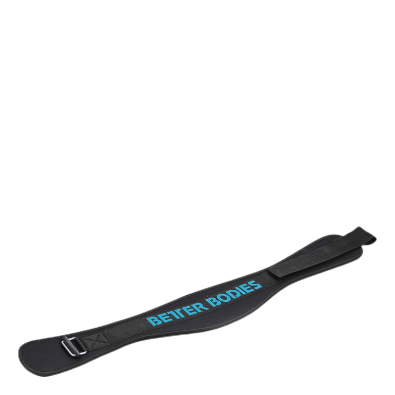 Womens Gym Belt     Turquoise/Black