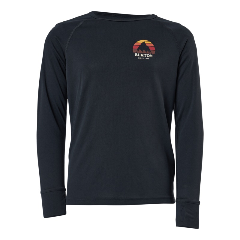 Youth 1st Layer Set True Black