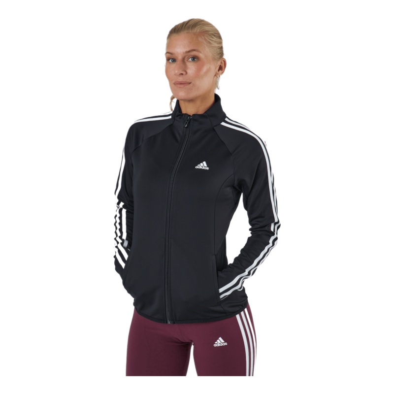 3-Stripes Track Jacket Black / White
