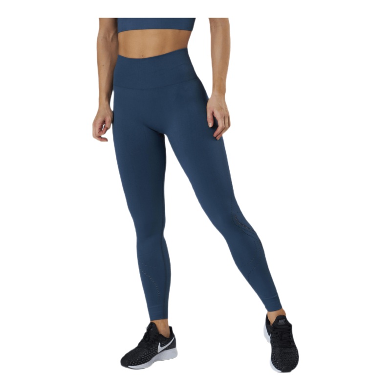 Abstrict Seamless Leggings Blue