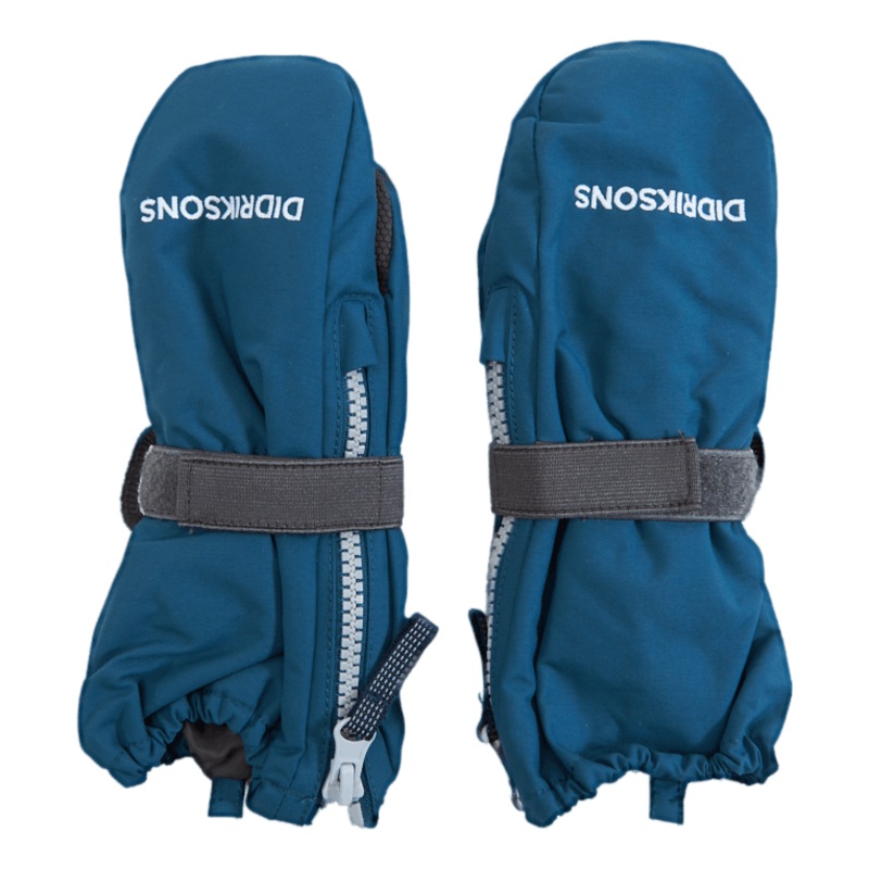 Biggles Zip Mitten 6 Blue|Default Title