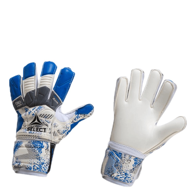 GK Gloves 88 Kids Flat Cut Blue/White