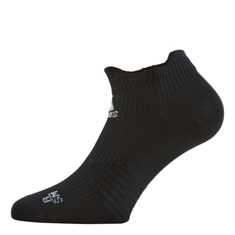 Run Low Sock Black/white|37-39|40-42|43-45|46/48