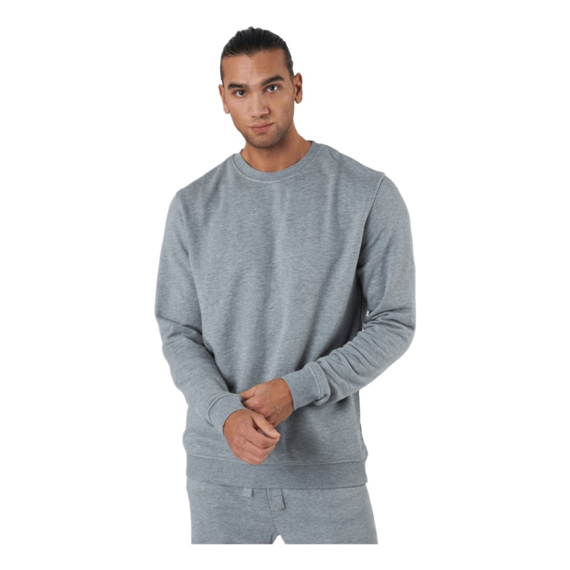 Sweatshirt Bamboo Grey Melange
