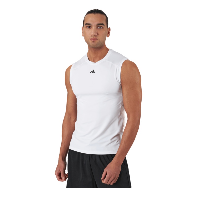 Techfit Training Tank Top White