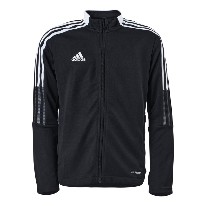 Tiro21 Track Jacket Youth Black