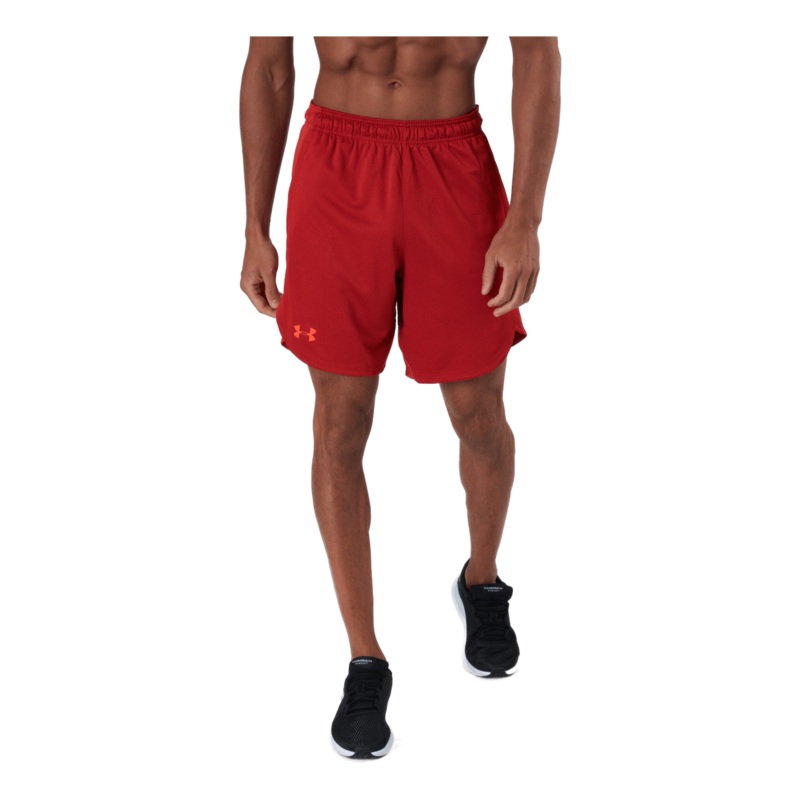 Ua Knit Training Shorts Radiant Red