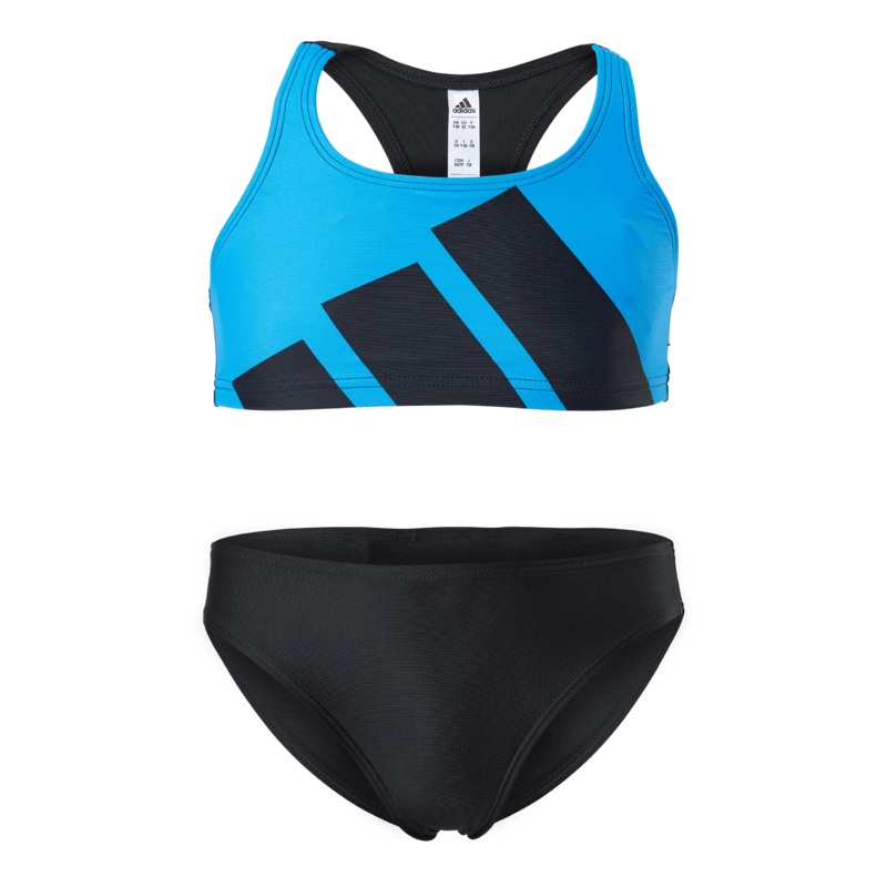 Yg Mh Bikini Top:blue Rush Bottom:black
