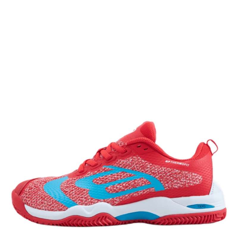 Zap.bullpadel Beker Perf W 21 Rojo Tej.bicolor