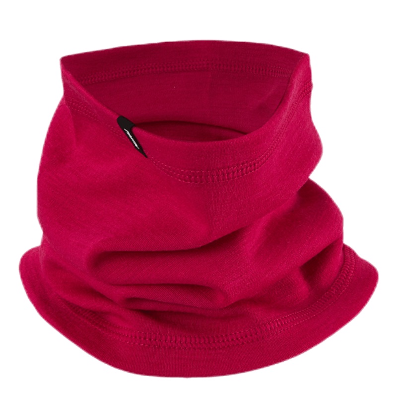 Aarni Merino Wool Tube Scarf Pink