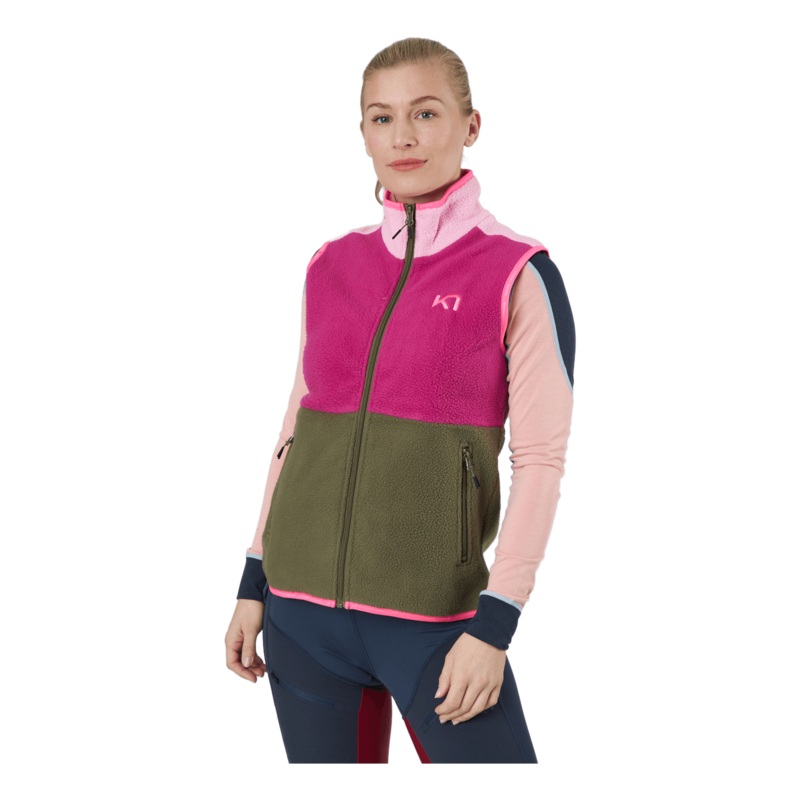 Ane Midlayer Vest Fucha|XS|S|M|L|XL