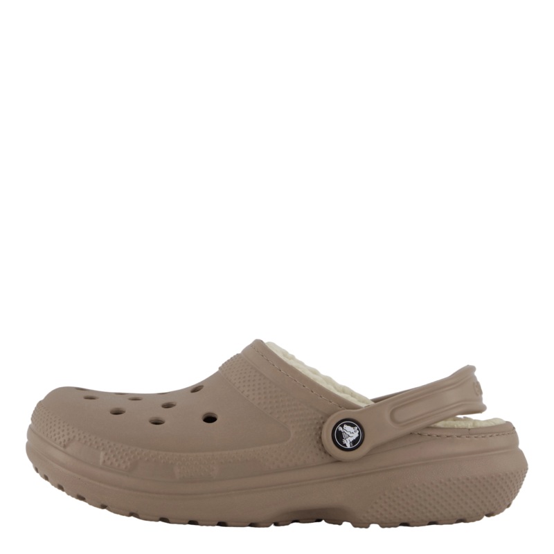 Classic Lined Clog Mushroom/bone