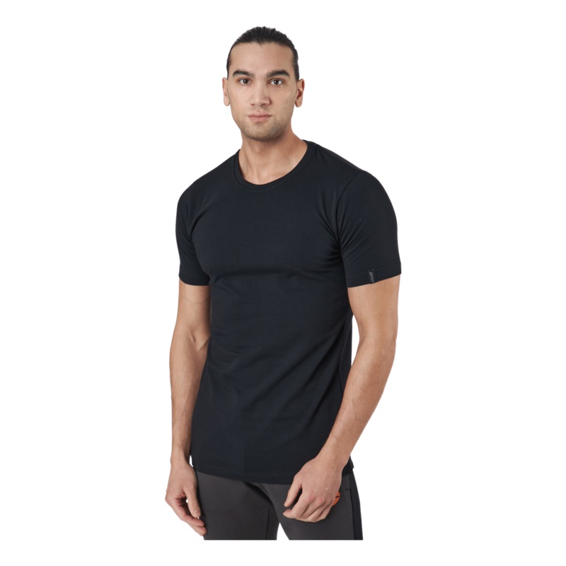Classic Tapered Tee Black|M|L|XL|XXL|XXXL