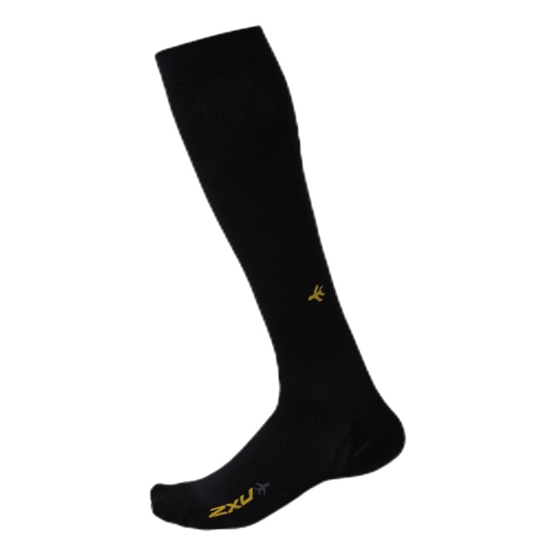 Flight Compression Socks Black