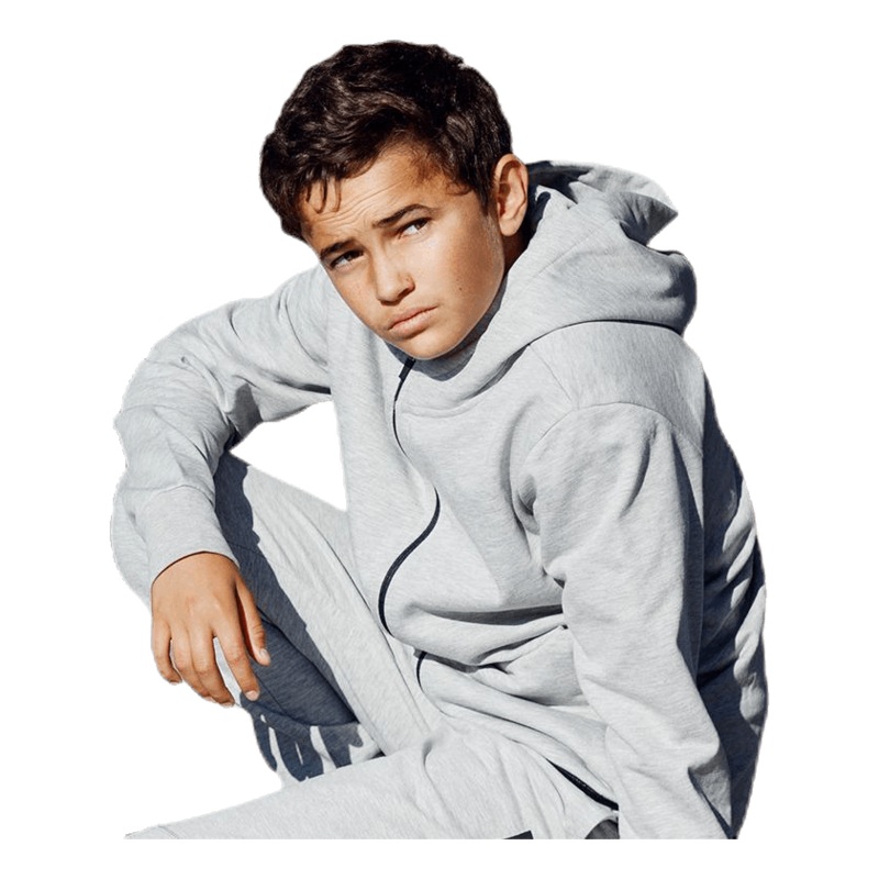 Jr Charles Zip Hoodie Grey|134/140|146/152|158/164