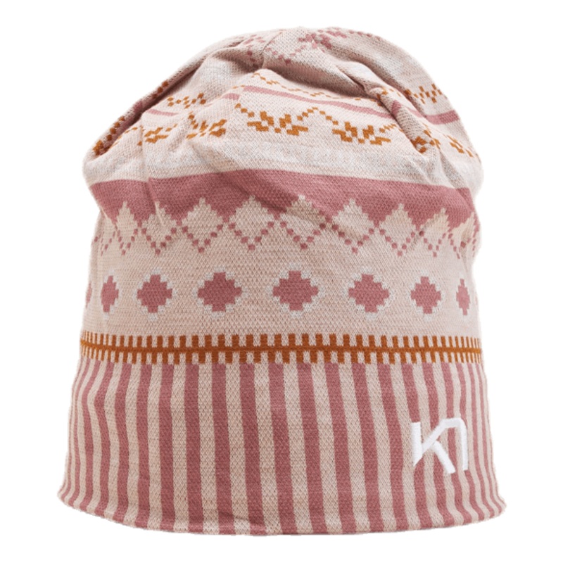 Perle Beanie Pink|ONESIZE