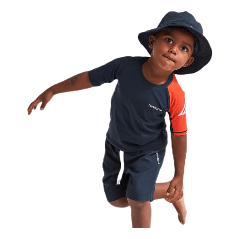 Surf Kids SS UV Top Blue|80|90|100|110|120|130|140