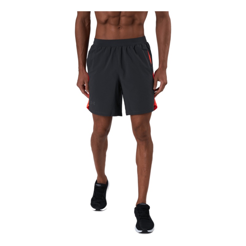 Ua Launch Sw 7” Short Jet Gray