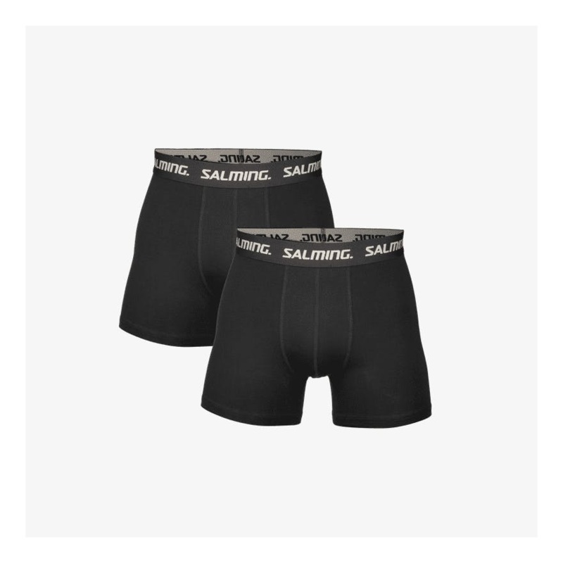 2-pack Cotton Boxer Black|S|M|L|XL