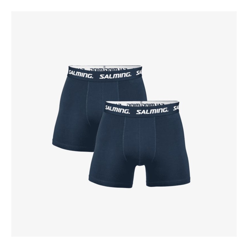 2-pack Cotton Boxer Navy|S|M|L|XL