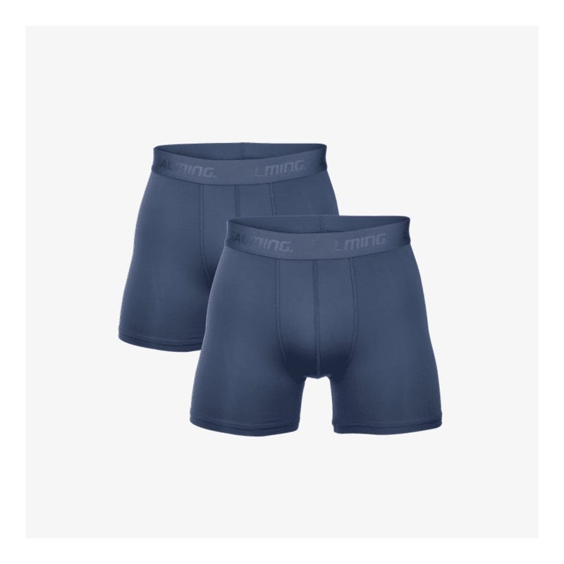 2-pack Performance Boxer Navy|S|M|L|XL