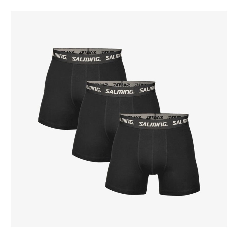3-pack Cotton Boxer Black|S|M|L|XL|XXL