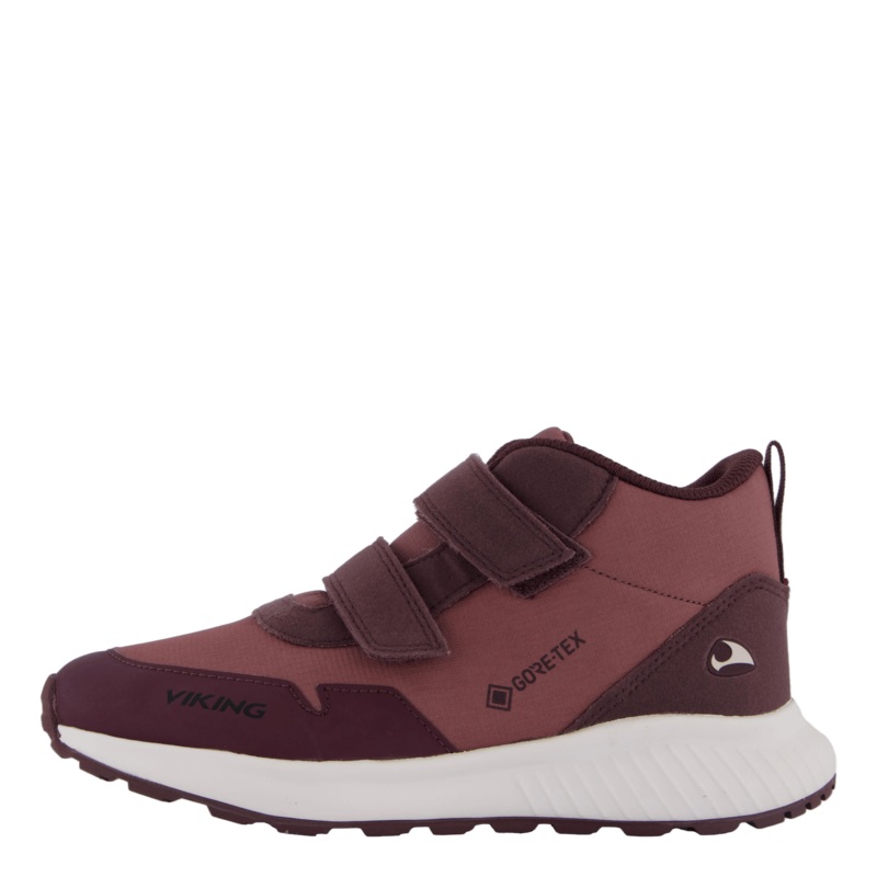 Aery Track Mid Gtx 2v Antiquerose/grape