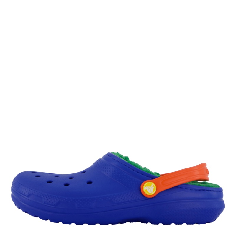 Classic Lined Clog K Blue Bolt/multi