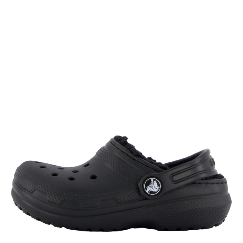 Classic Lined Clog T Black/black