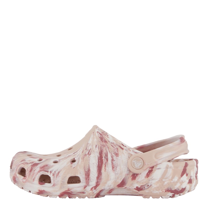 Classic Marbled Clog K Quartz/multi