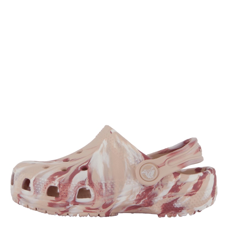 Classic Marbled Clog T Quartz/multi