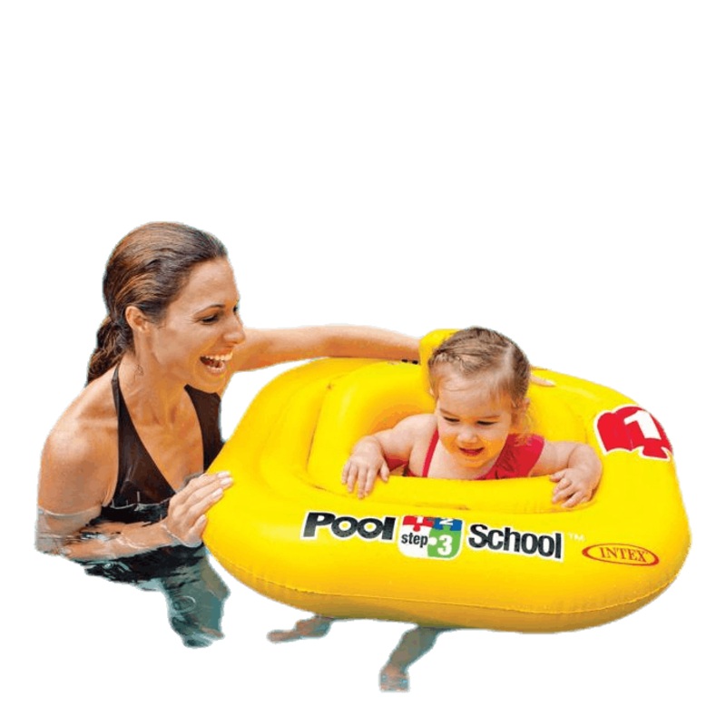 Deluxe Baby Float Pool School Step 1 Patterned
