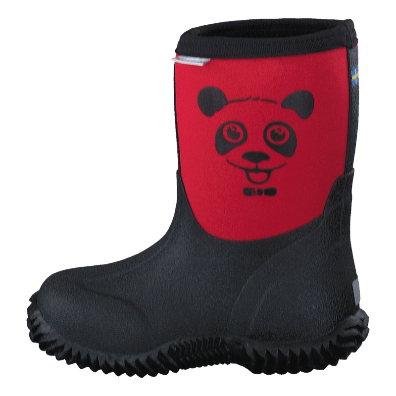 Panda Neoprene Rasberry Red|EU 19|EU 20|EU 21|EU 22|EU 23|EU 24|EU 25|EU 26|EU 27|EU 28|EU 29|EU 30