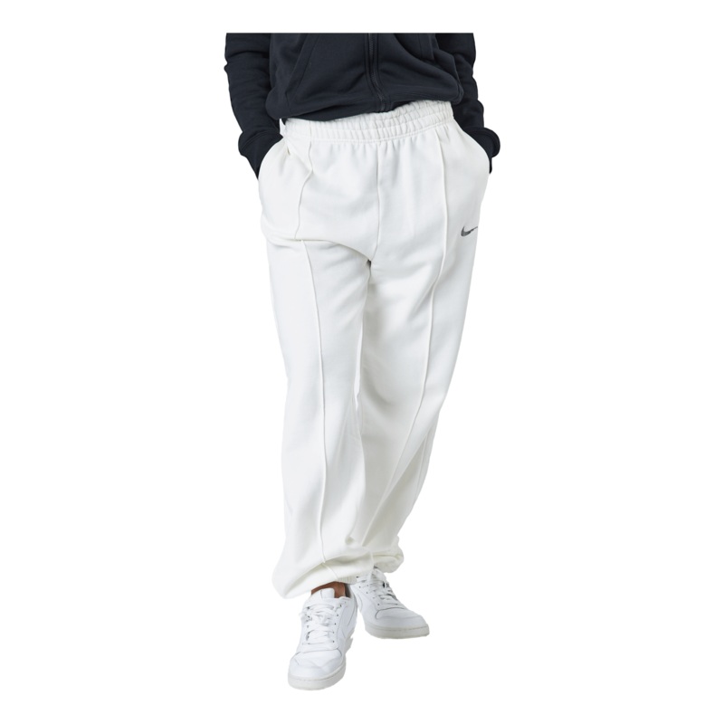 W Fleece Trend Pant Cream Cream